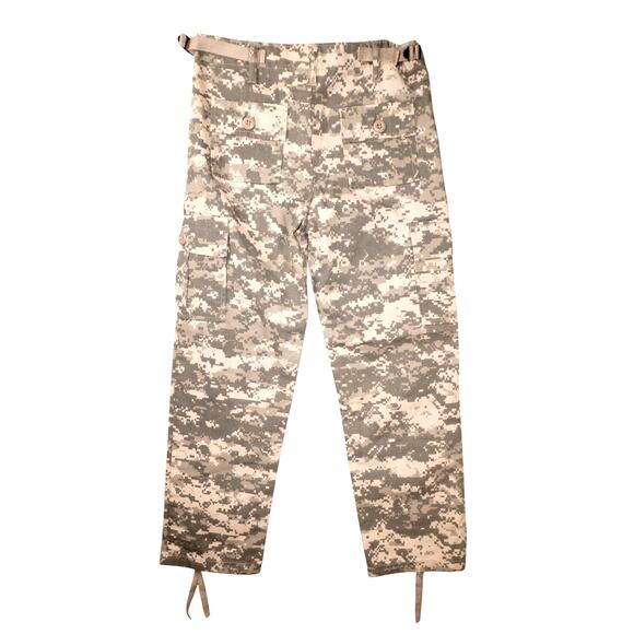 Vintage Military Digital Camo Cargo Pants Kids Medium - Picture 4 of 5